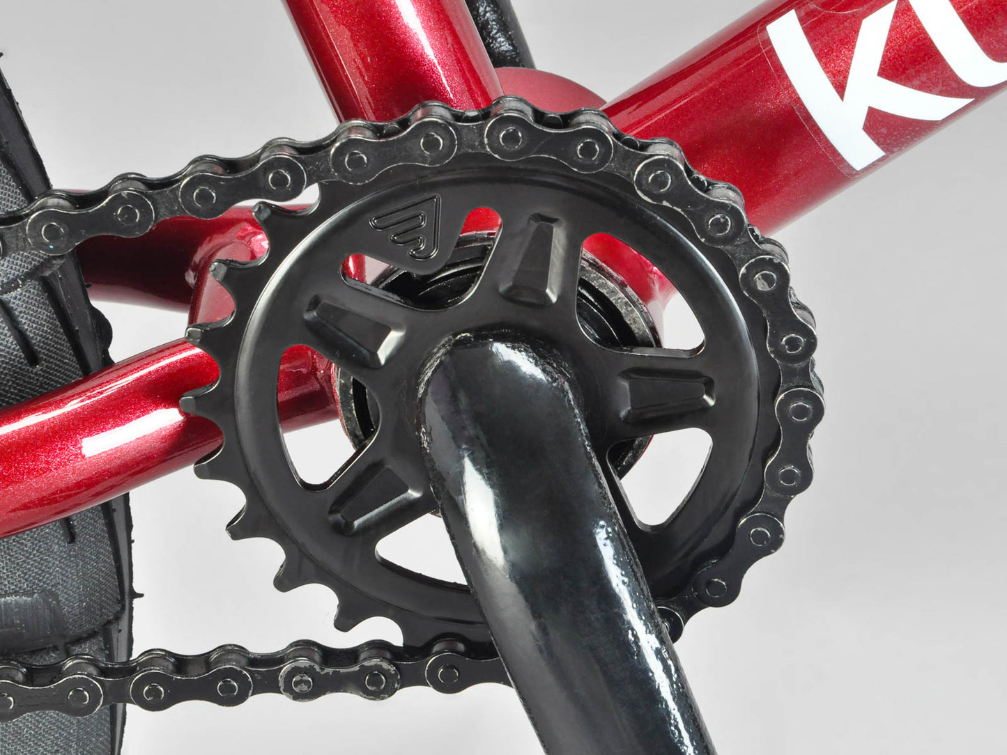 Mafia  Kush 2 Red BMX bike